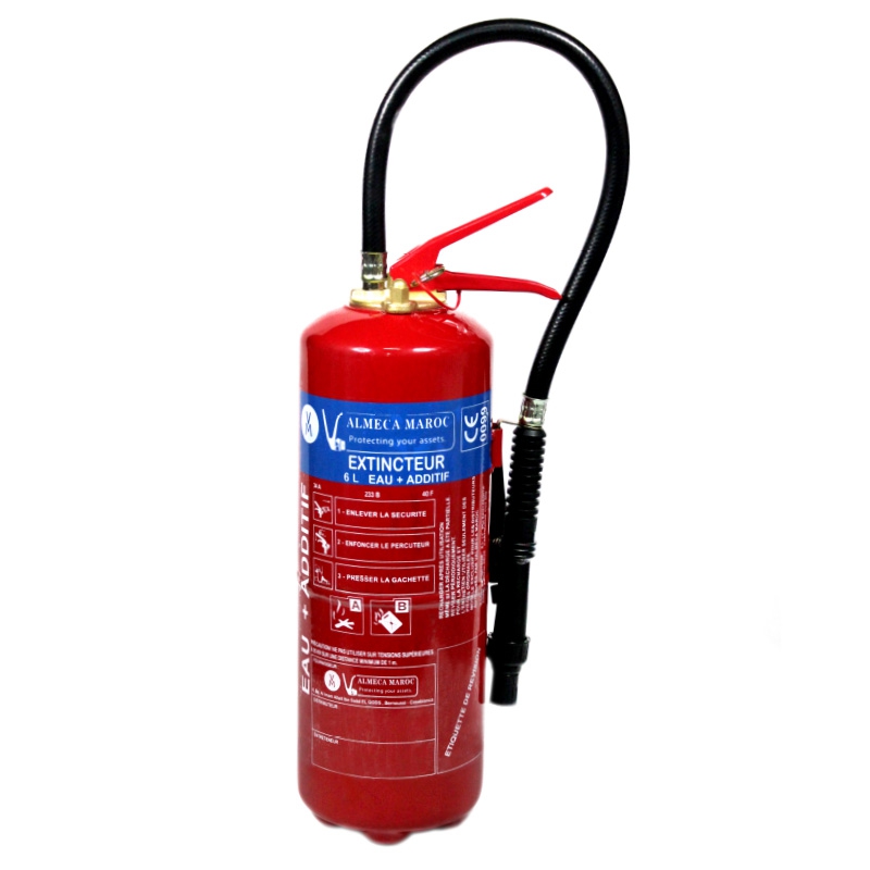 Extincteur 6 L Eau Pulvérisée
